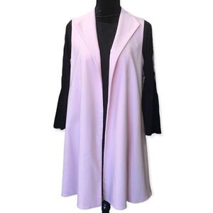 NWT Estelle & Finn Pink Swing Vest Original Price $290 Size 6